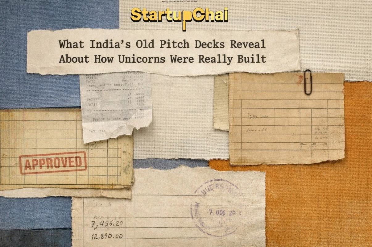 What India’s Old Pitch Decks Reveal About How Unicorns Were Really Built