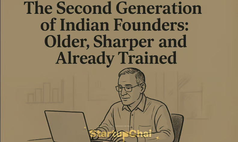 The Second Generation of Indian Founders: Older, Sharper, and Already Trained