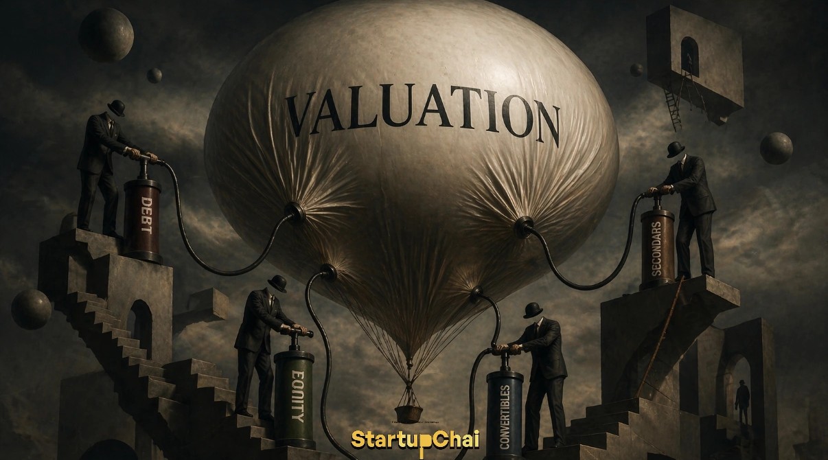 How Indian Startup Fundraises Are Engineered for Headlines