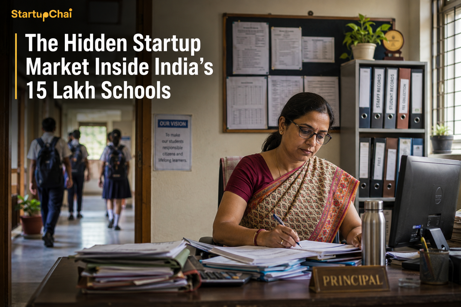 The Hidden Startup Market Inside India’s 15 Lakh Schools