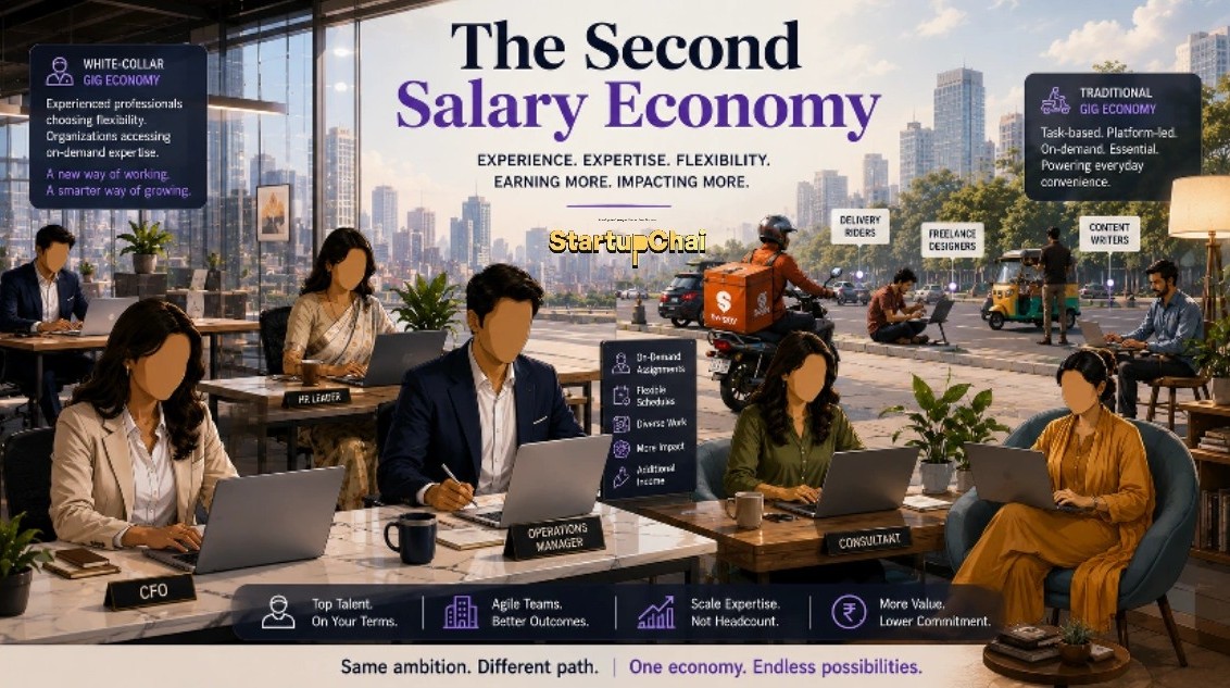 The Second Salary Economy